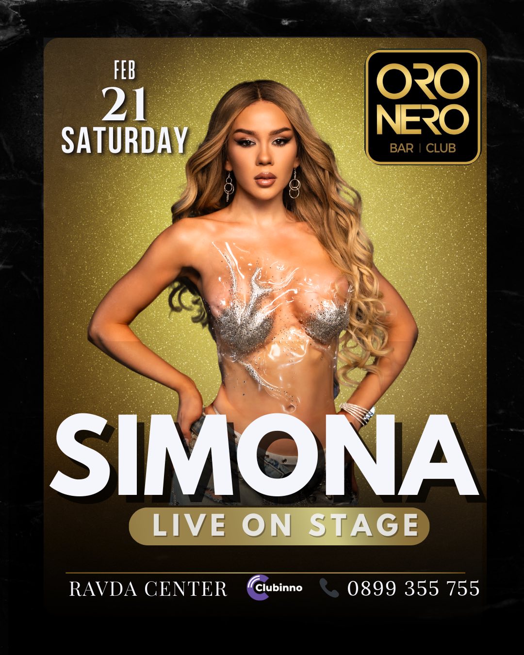 SIMONA - LIVE ON STAGE